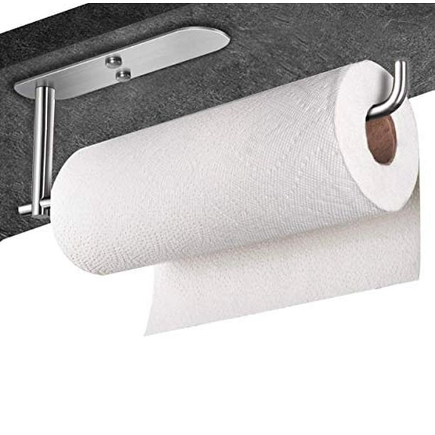 Paper Towel Holder Under Cabinet Wall Mount Roll Rack Hanger Punch Free Kitchen Paper Towel Holder Under Cabinet Wall Mount Roll Rack Hanger Punch Free Kitchen